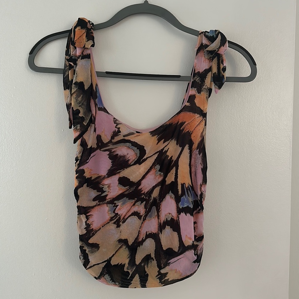 Free People Print Tank